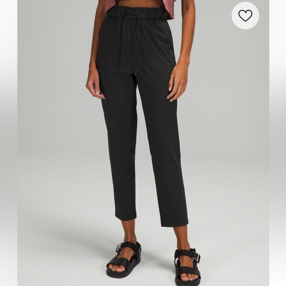 Lululemon Stretch Hi-Rise Pant 7/8 Length